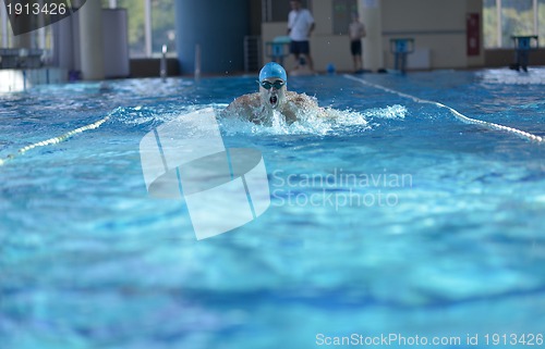 Image of swimmer