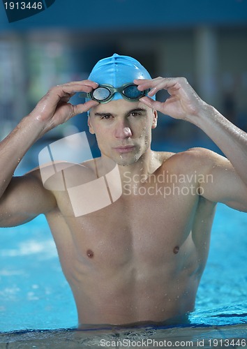 Image of swimmer