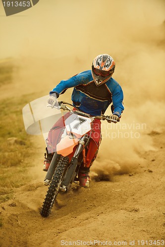 Image of motocross bike