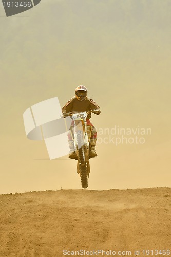 Image of motocross bike