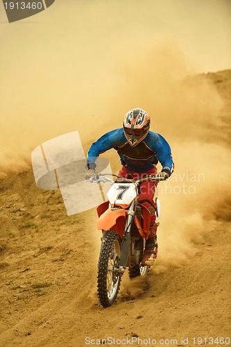 Image of motocross bike