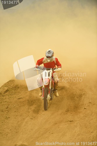 Image of motocross bike