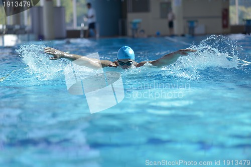 Image of swimmer