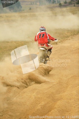 Image of motocross bike