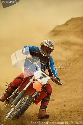 Image of motocross bike