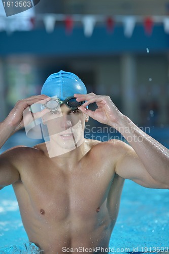 Image of swimmer