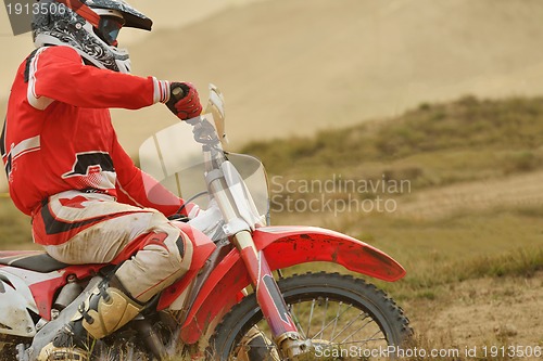 Image of motocross bike