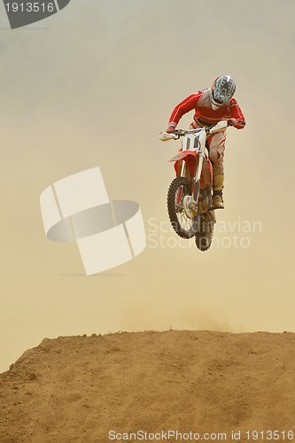 Image of motocross bike