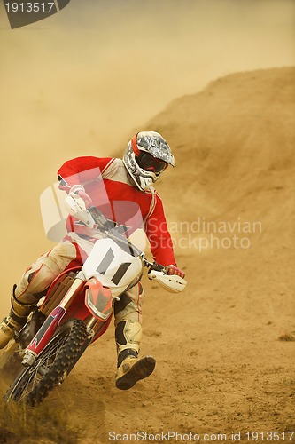 Image of motocross bike