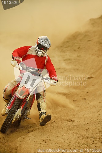 Image of motocross bike