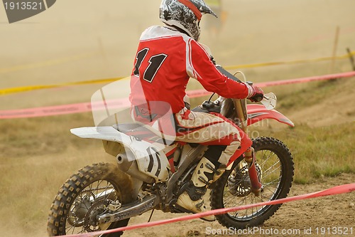 Image of motocross bike