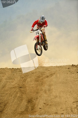 Image of motocross bike