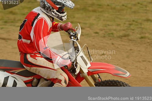 Image of motocross bike