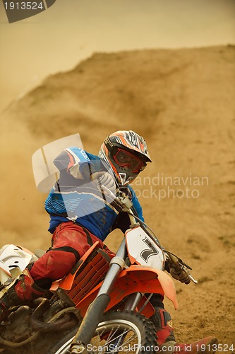 Image of motocross bike