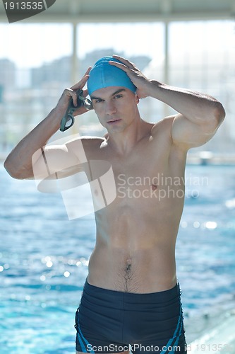 Image of swimmer