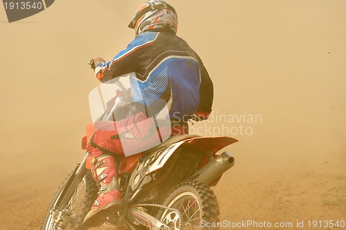 Image of motocross bike