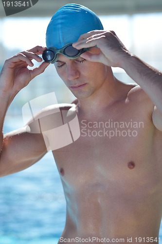 Image of swimmer