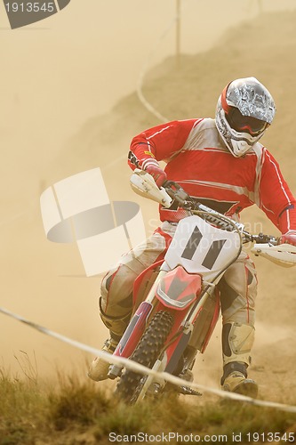 Image of motocross bike