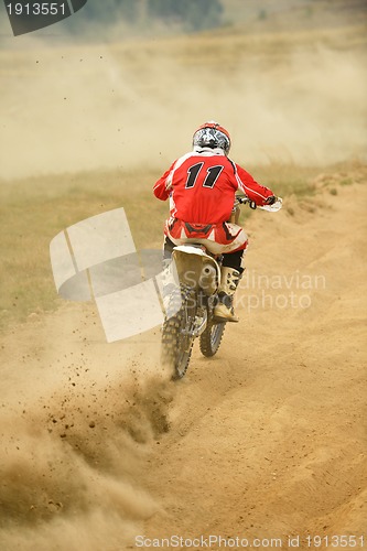 Image of motocross bike