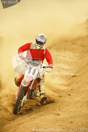 Image of motocross bike