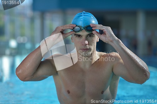 Image of swimmer