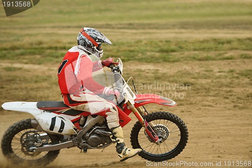 Image of motocross bike