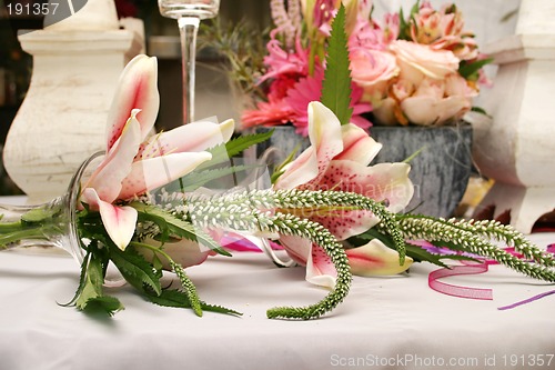 Image of orchid arrangement
