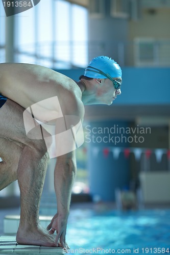 Image of swimmer
