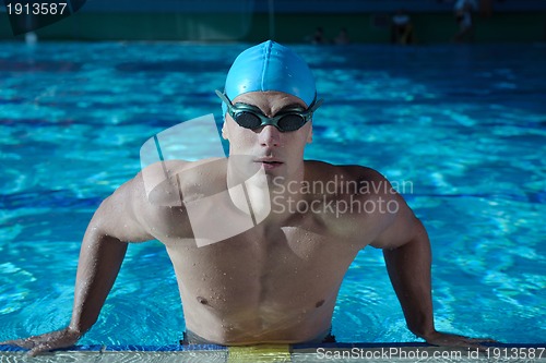 Image of swimmer