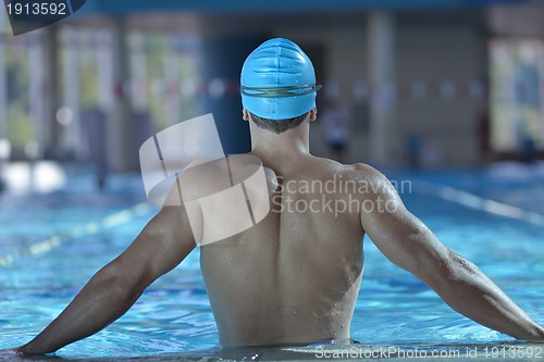 Image of swimmer