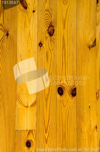 Image of Pine rural floor closeup background in house 