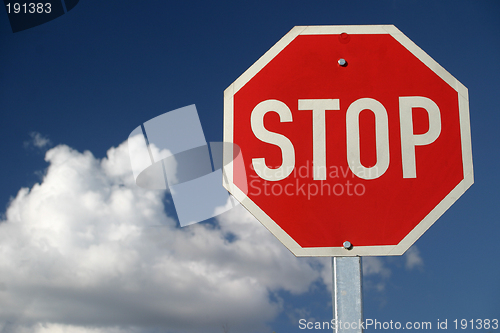 Image of Red Stop Sign