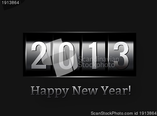 Image of New Year counter 2013