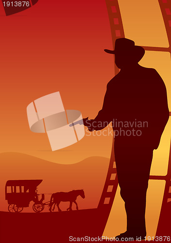 Image of Western poster