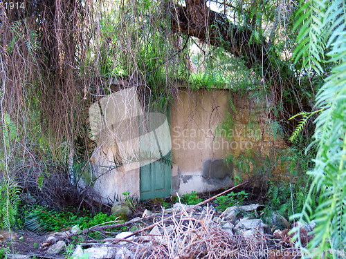 Image of Hidden door. Nicosia. Cyprus