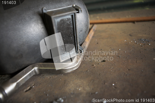 Image of welders mask
