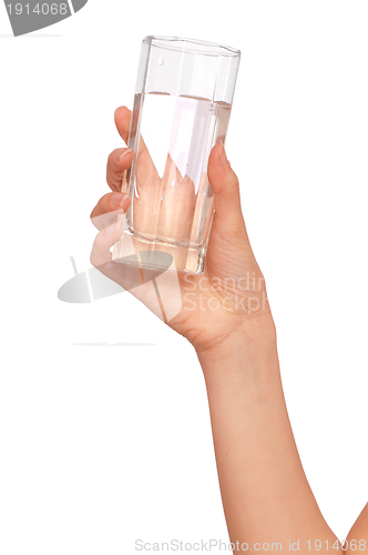 Image of glass with water