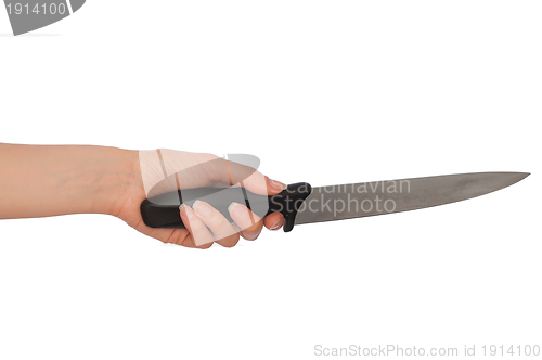 Image of big knife