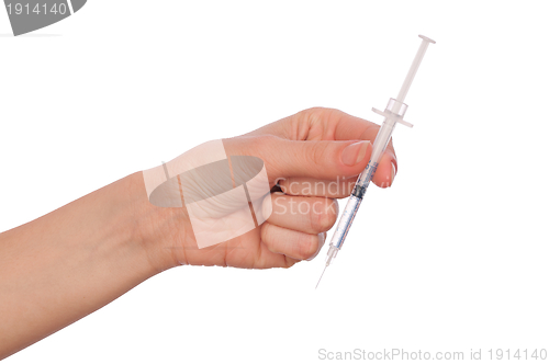 Image of making insulin injections