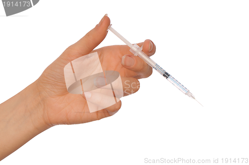 Image of syringe