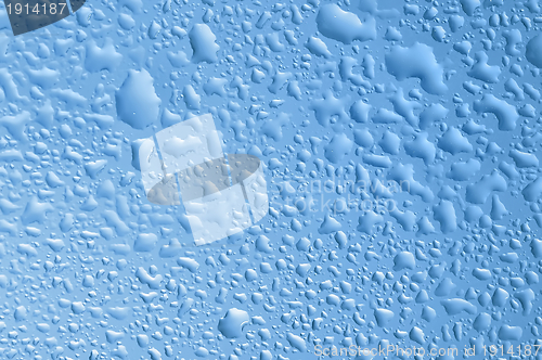 Image of water drops