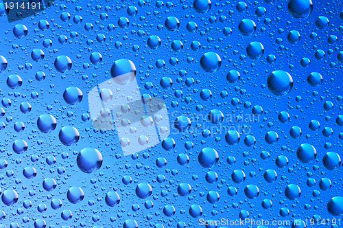 Image of water drops