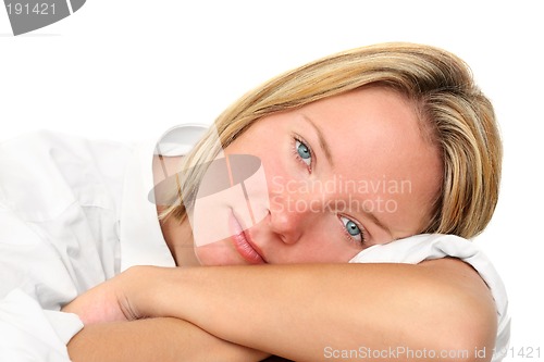 Image of Relaxed Girl