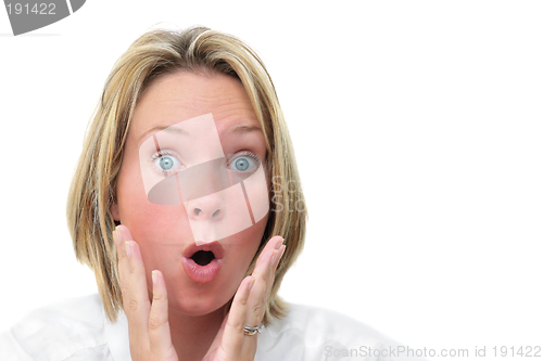 Image of Surprised Woman