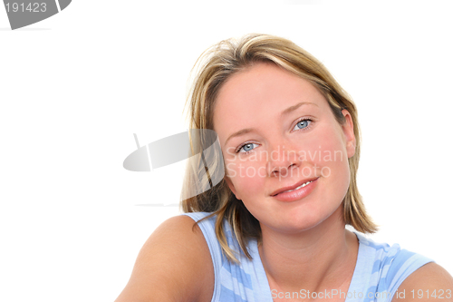 Image of Smiling Woman