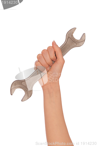 Image of big spanner