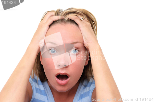 Image of Surprised Woman