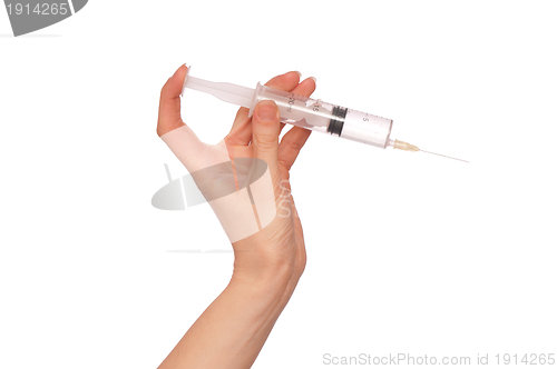 Image of making injections