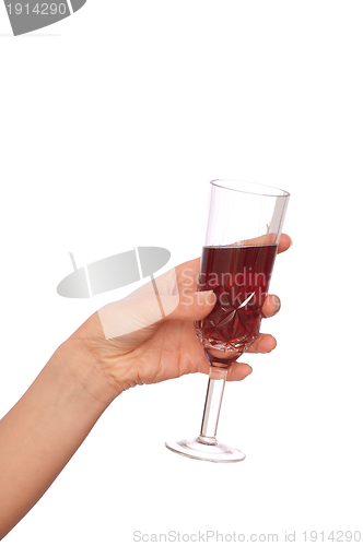 Image of Champagne glass