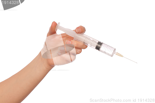 Image of making injections